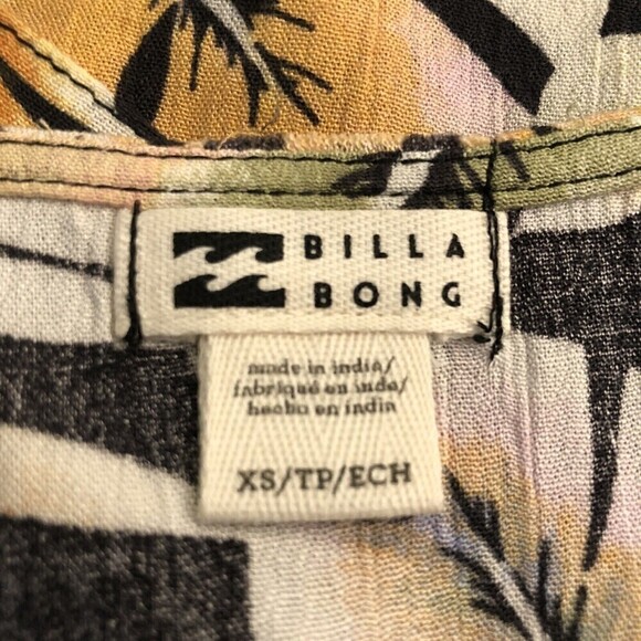Billabong Womens Spring Romance Dress/Cover-up Dress X-Small - Picture 13 of 15